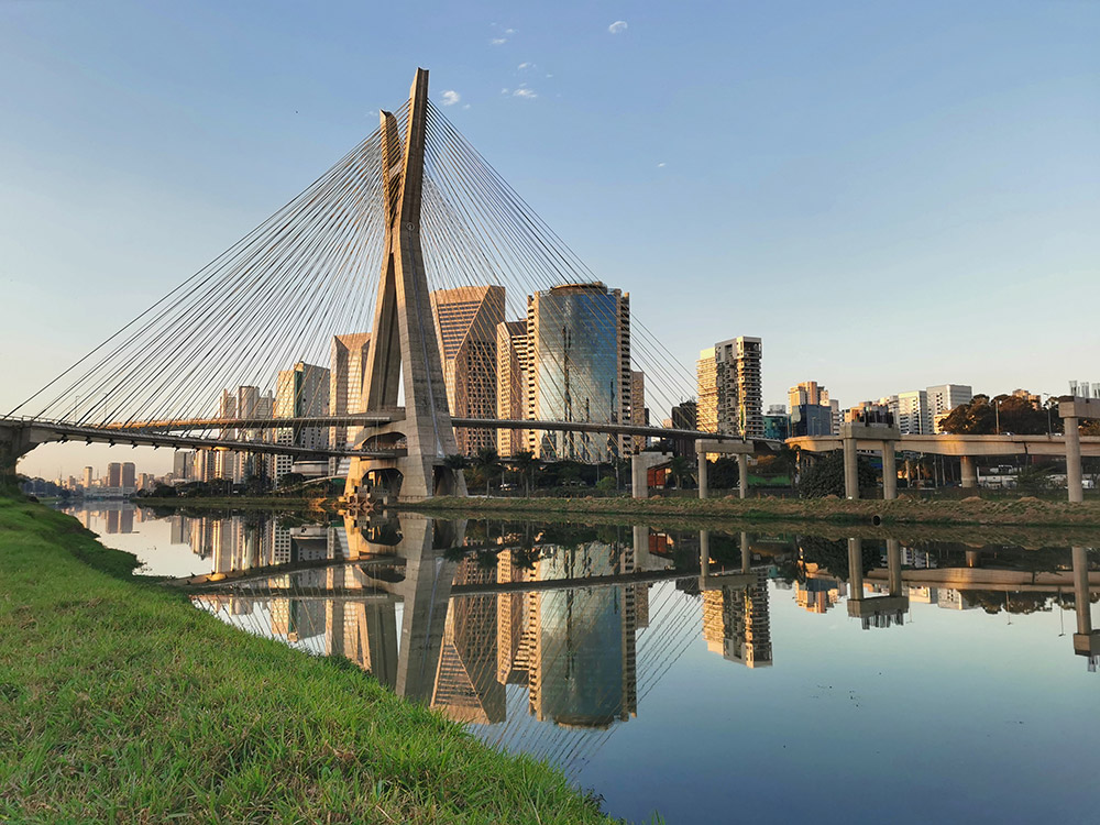 Stayed Bridge - São Paulo/SP